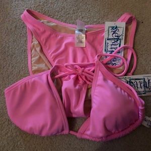 Pink bikini